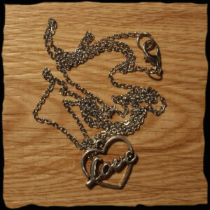 Chainette I love coeur A33