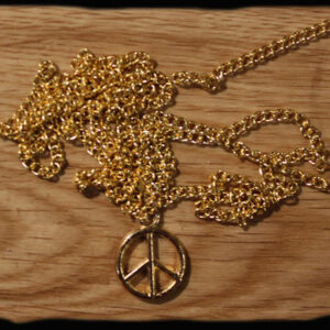 Chainette Peace Love 4-O109