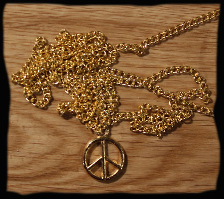 Chainette Peace Love 4