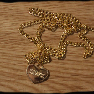 Chainette coeur love O71