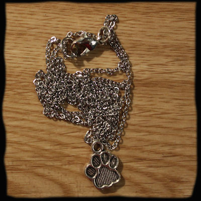 Chainette la patte de chien A141