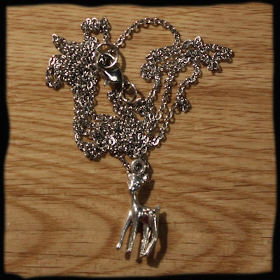 Chainette le petit bambi A183