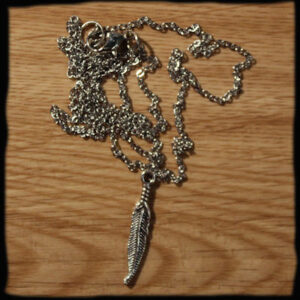 Chainette plume sans oiseau A206