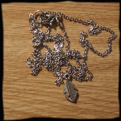 Chainette large plume A213