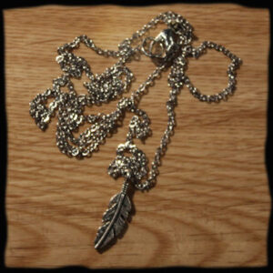 Chainette la petite plume A215
