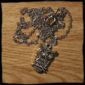 Chainette monsieur hibou A249