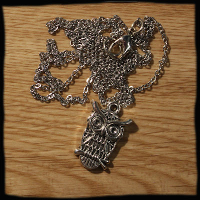 Chainette monsieur hibou A249