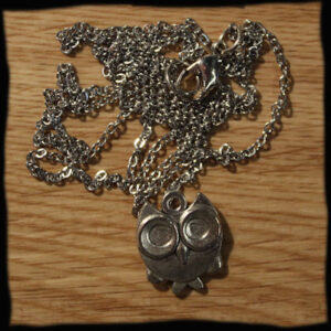 Chainette monsieur le hibou A251