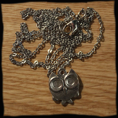 Chainette monsieur le hibou A251