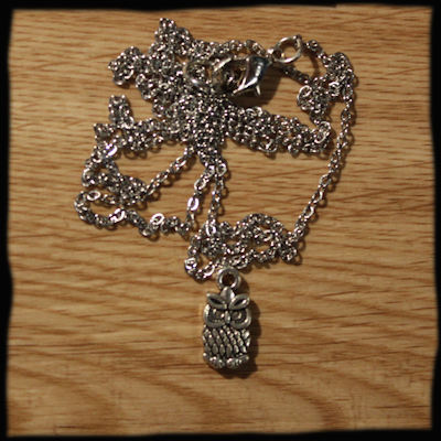 Chainette monsieur hibou A253