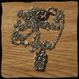 Chainette monsieur hibou A255
