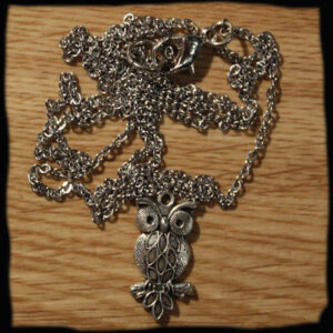 Chainette monsieur le hibou A257
