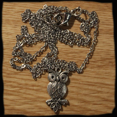 Chainette monsieur le hibou A257