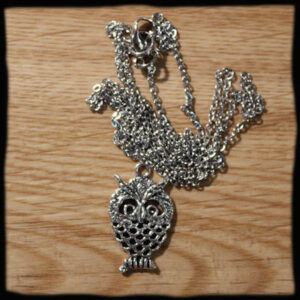 Chainette monsieur hibou A263