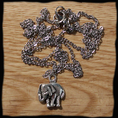 Chainette monsieur mon éléphant A285