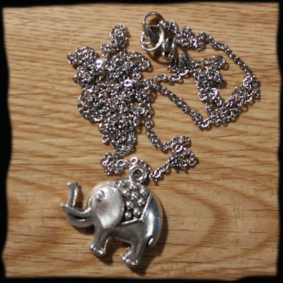 Chainette monsieur mon éléphant A295