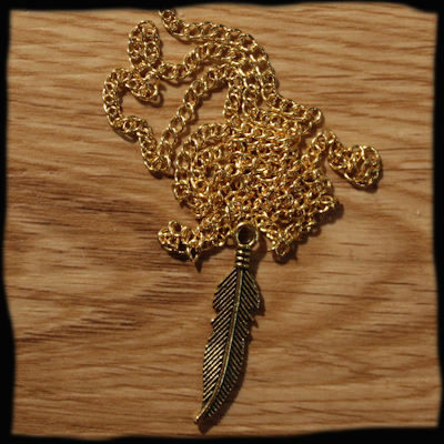 Chainette la belle plume O211