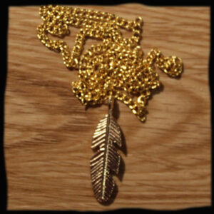 Chainette la belle plume O212
