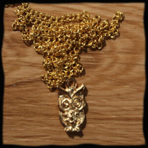 Chainette Mon monsieur hibou O250