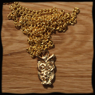 Chainette Mon monsieur hibou O250