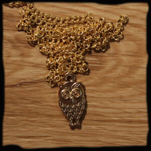 Chainette monsieur hibou O254