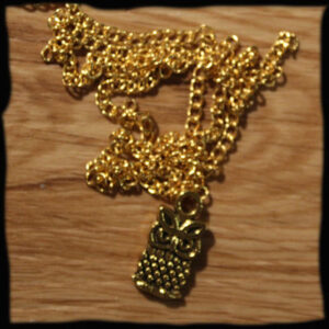 Chainette mon monsieur hibou O255