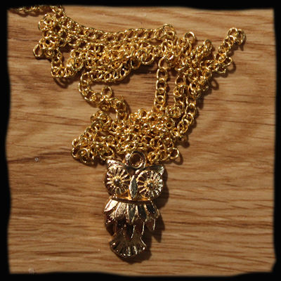 Chainette monsieur le hibou O256