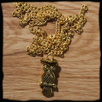 Chainette monsieur le hibou O264
