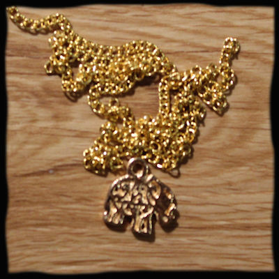 Chainette mon petit éléphant O265