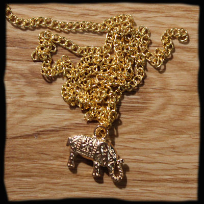 Chainette monsieur mon éléphant O267